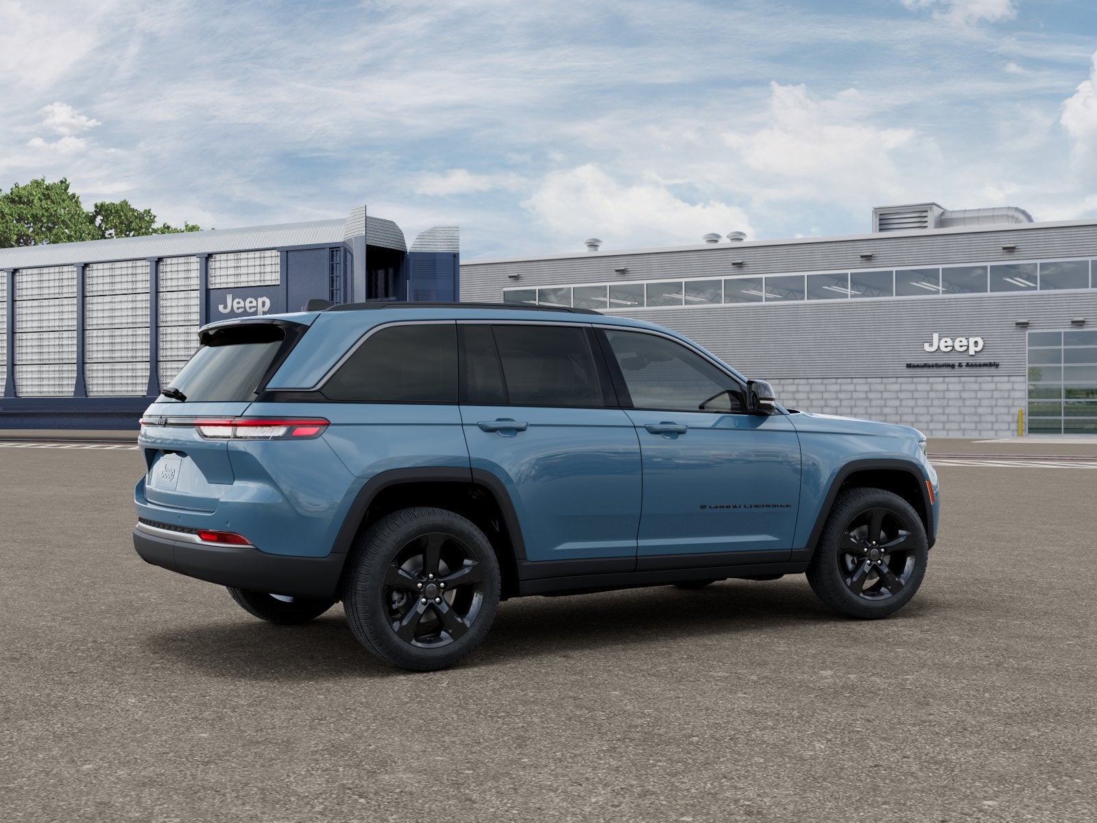 2027 Jeep Grand Cherokee Limited 4x4