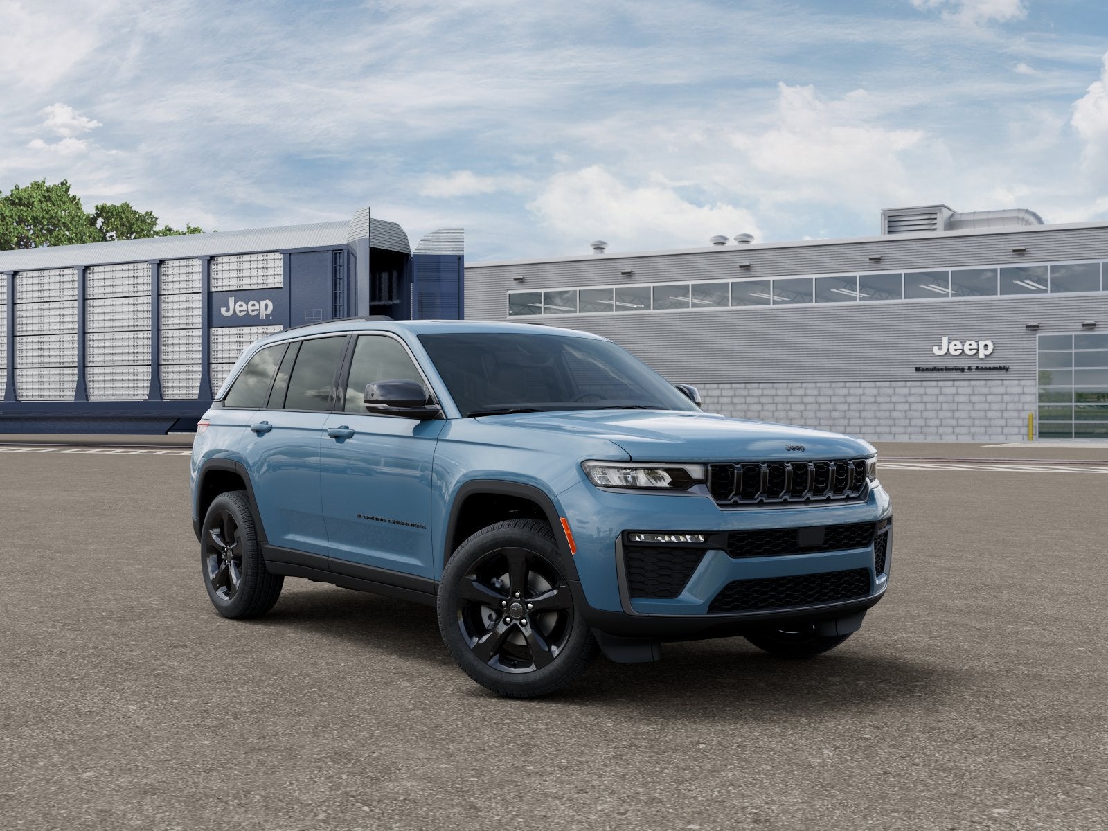 2027 Jeep Grand Cherokee Limited 4x4