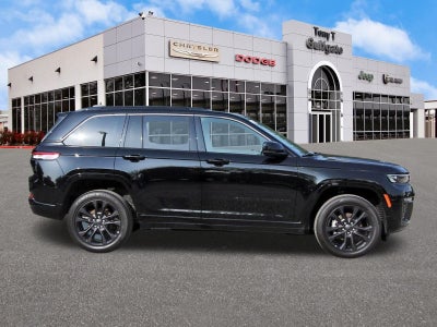 2026 Jeep Grand Cherokee Limited Reserve 4x4