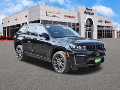 2026 Jeep Grand Cherokee Limited Reserve 4x4
