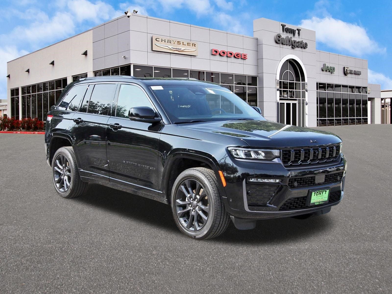 2026 Jeep Grand Cherokee Limited Reserve 4x4