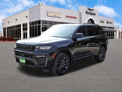 2026 Jeep Grand Cherokee Limited Reserve 4x4