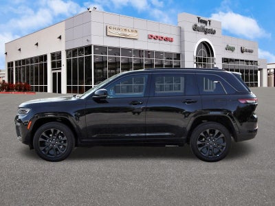 2026 Jeep Grand Cherokee Limited Reserve 4x4