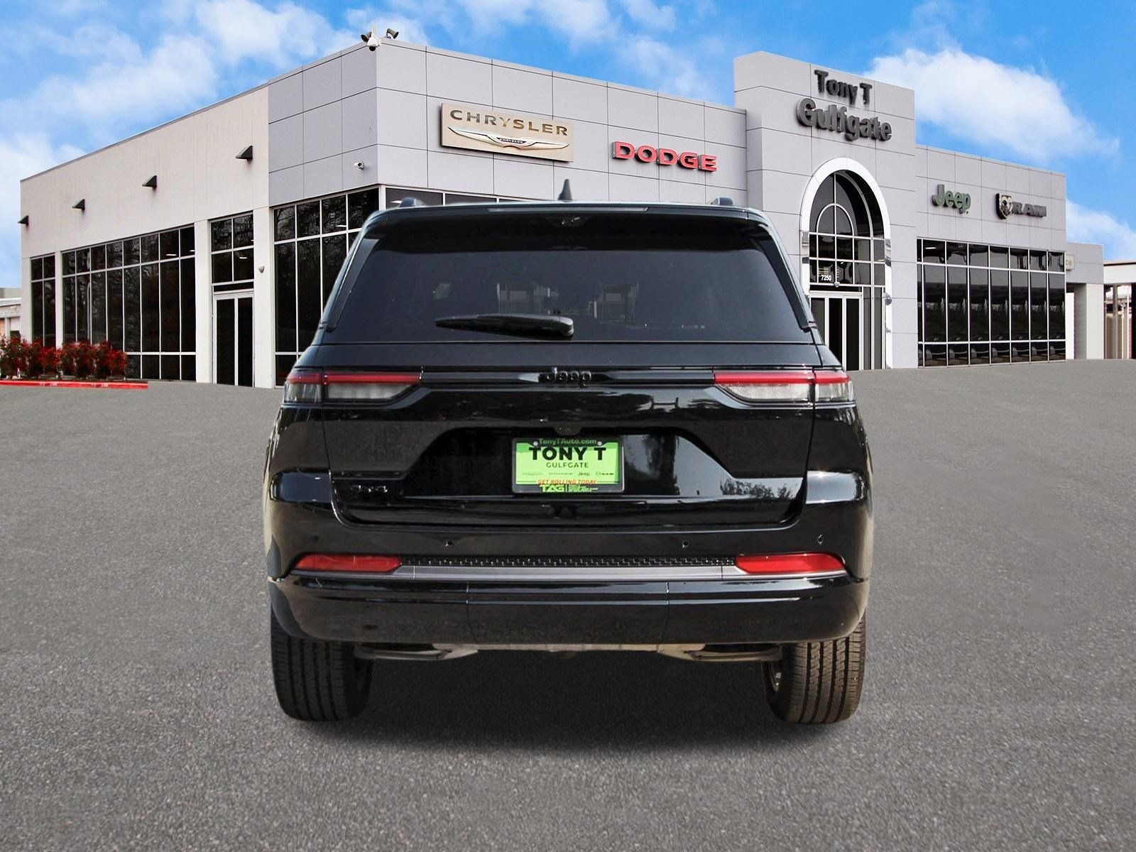 2026 Jeep Grand Cherokee Limited Reserve 4x4