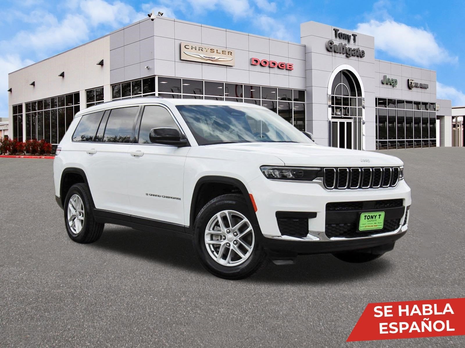 2025 Jeep Grand Cherokee L Laredo