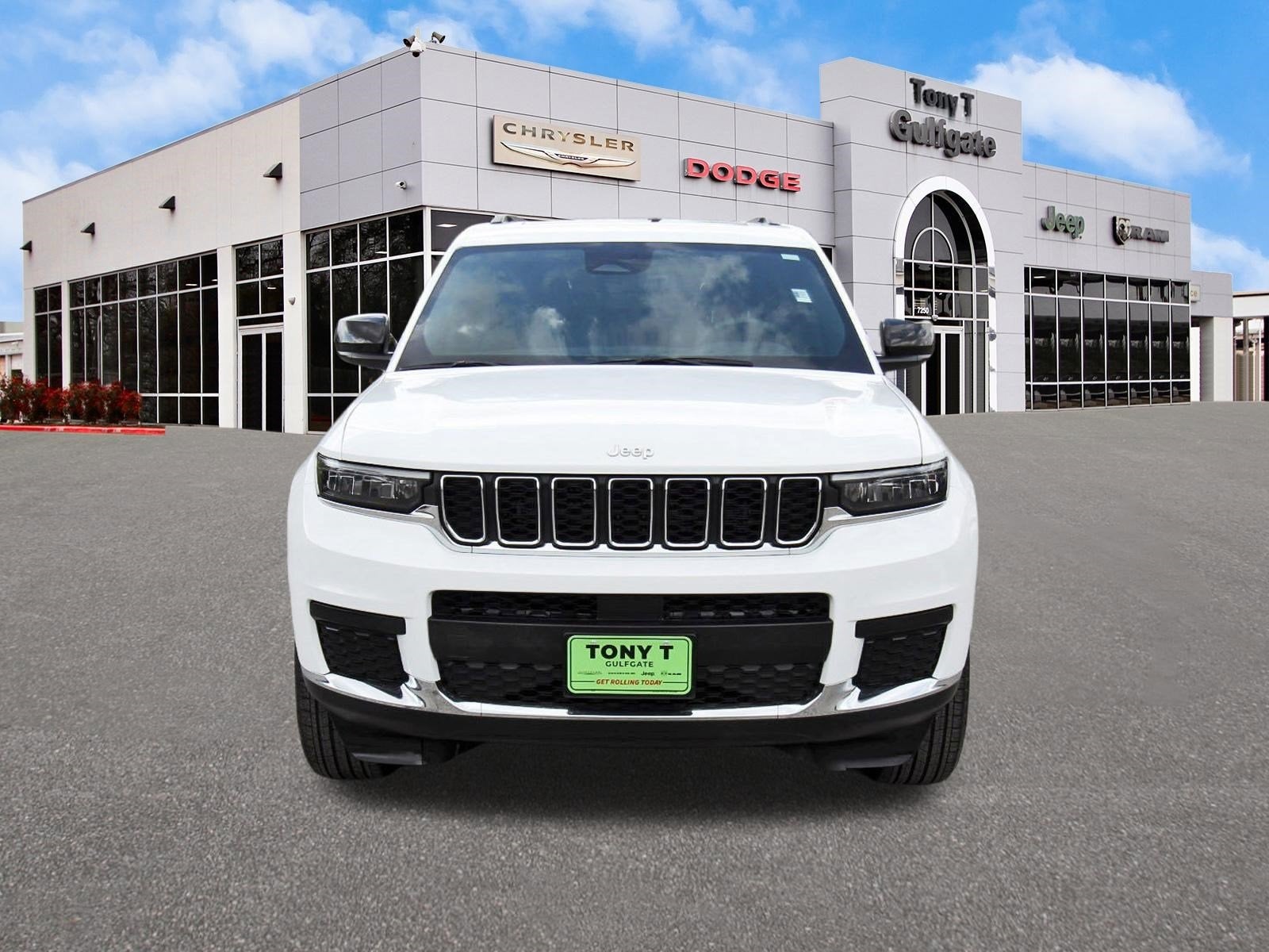 2025 Jeep Grand Cherokee L Laredo