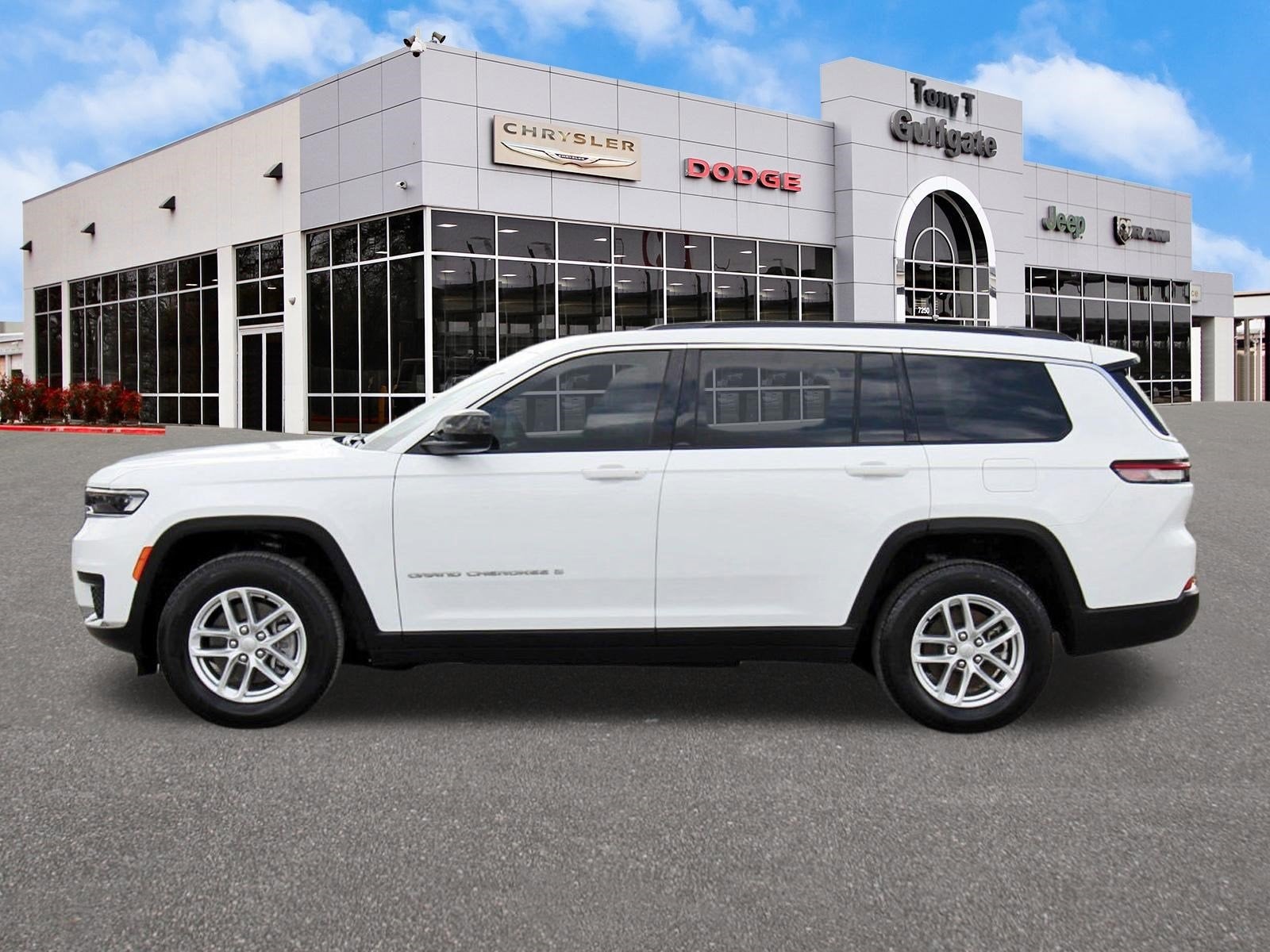 2025 Jeep Grand Cherokee L Laredo