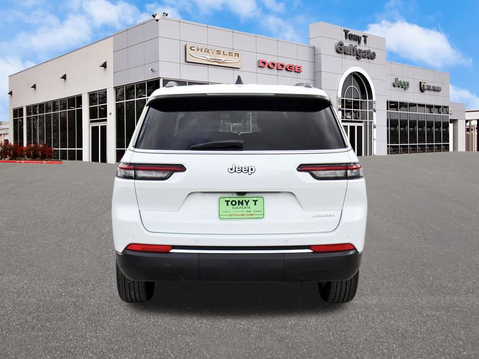 2025 Jeep Grand Cherokee L Laredo