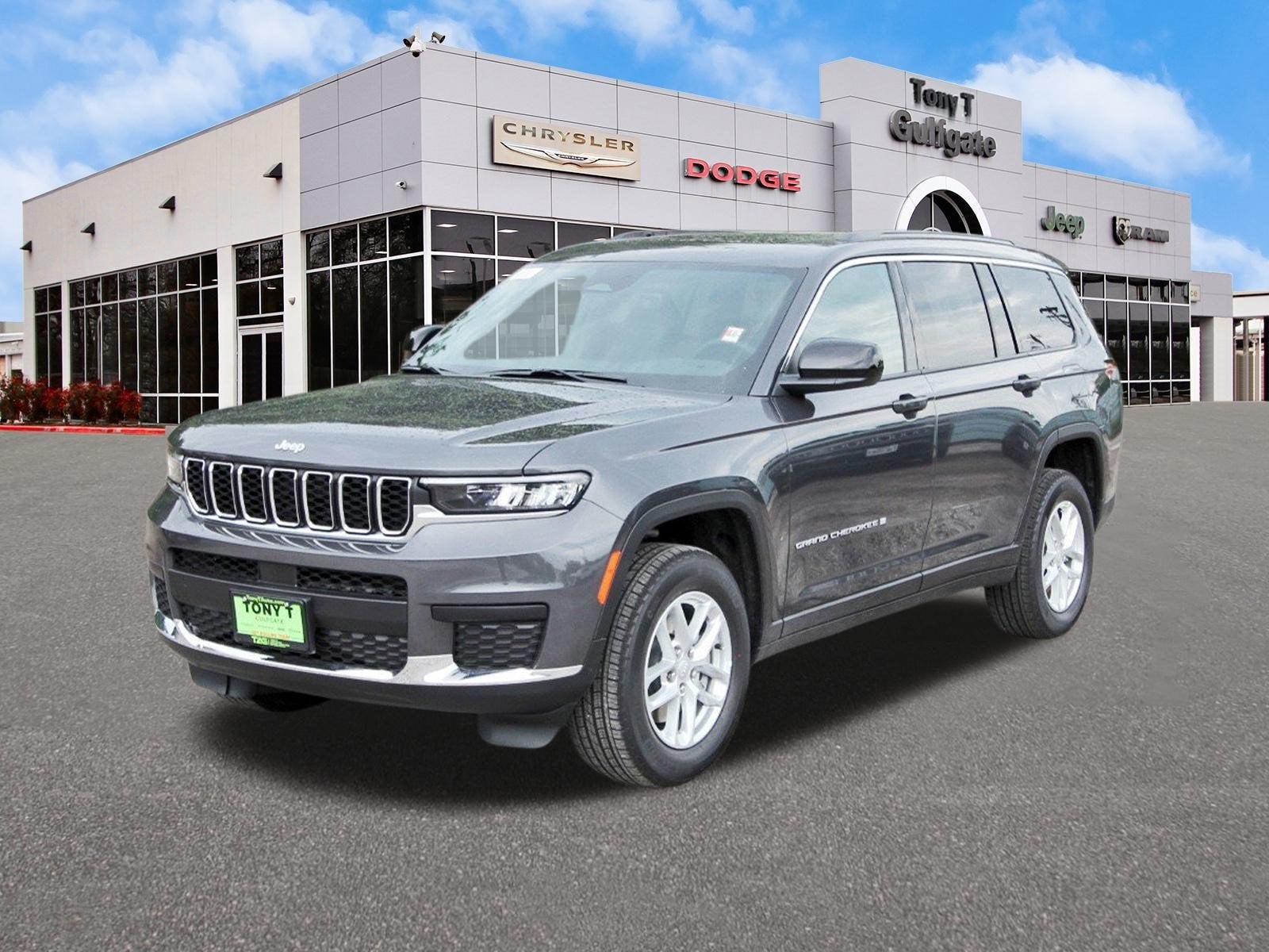 2025 Jeep Grand Cherokee L Laredo X 4x2