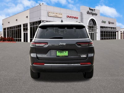 2025 Jeep Grand Cherokee L Laredo X 4x2