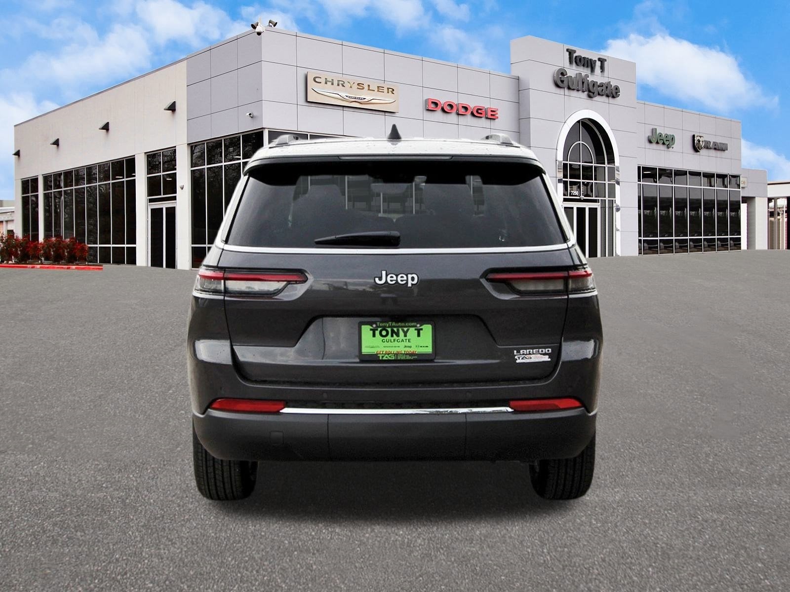 2025 Jeep Grand Cherokee L Laredo X 4x2