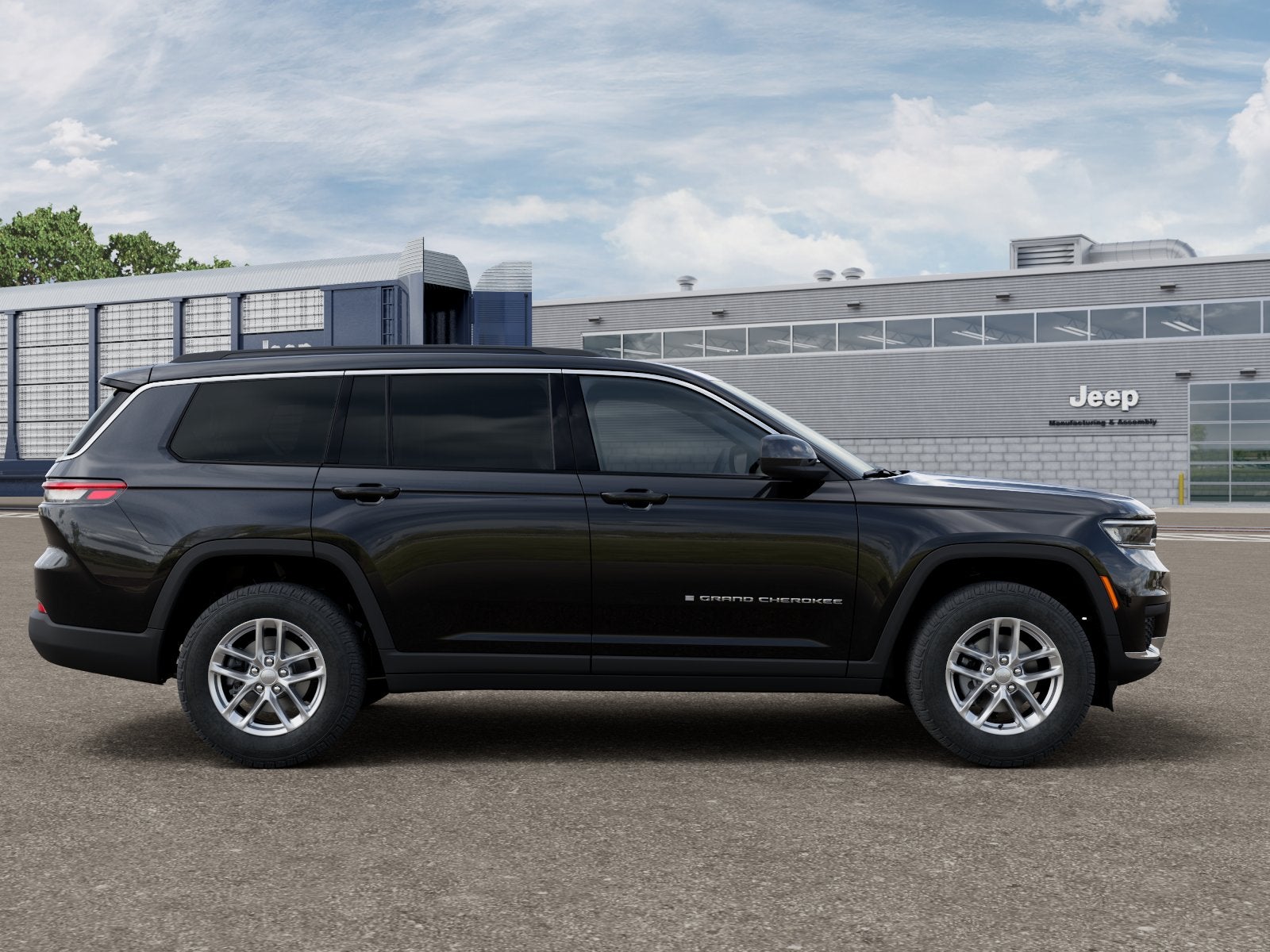 2026 Jeep Grand Cherokee L Laredo X 4x2