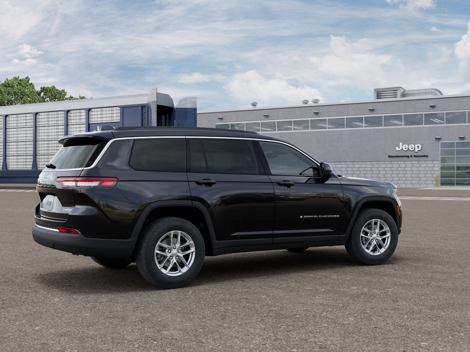 2026 Jeep Grand Cherokee L Laredo X 4x2
