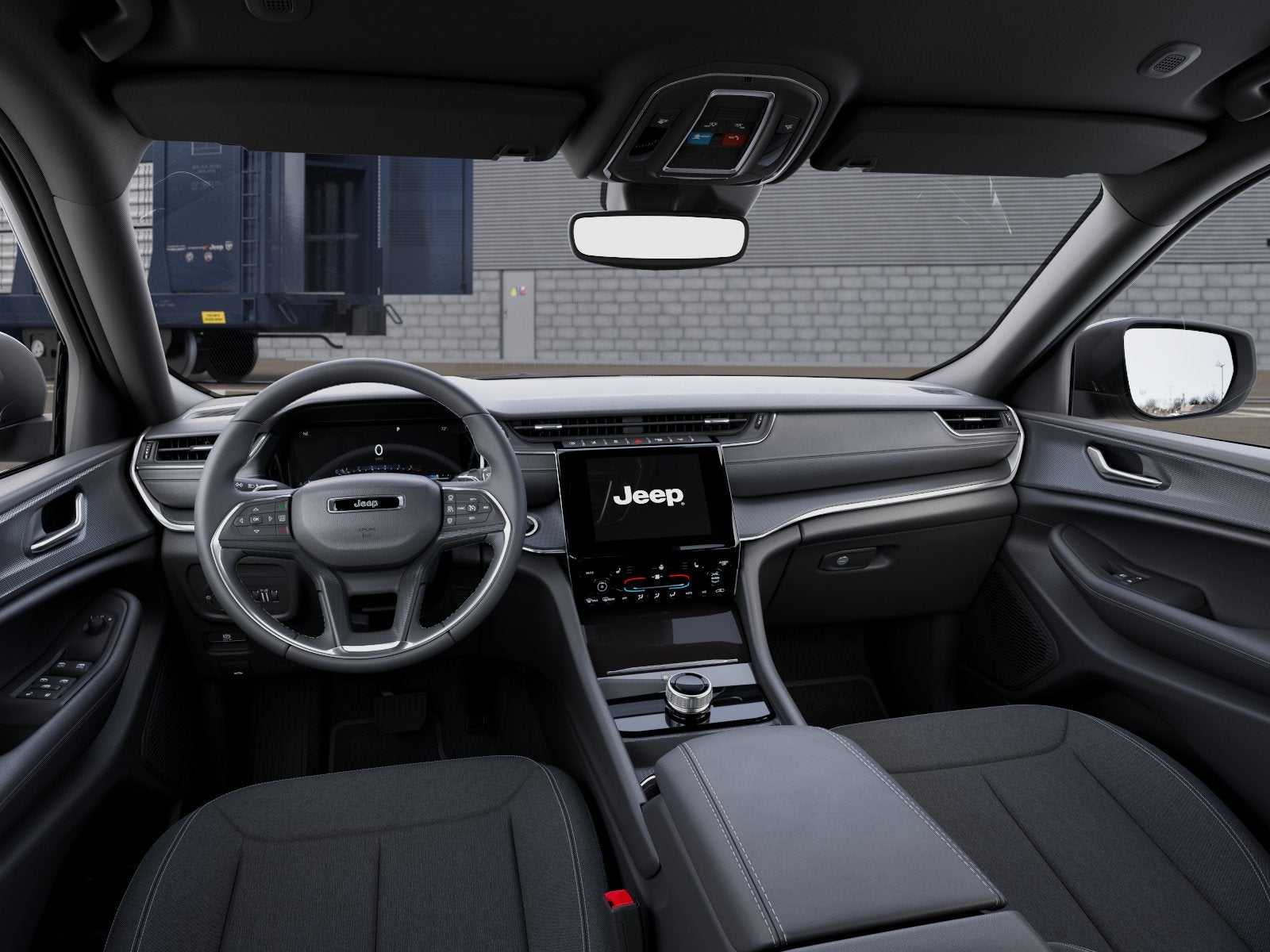 2026 Jeep Grand Cherokee L Laredo X 4x2