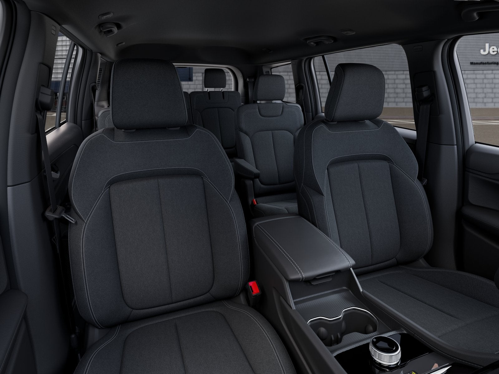 2026 Jeep Grand Cherokee L Laredo X 4x2
