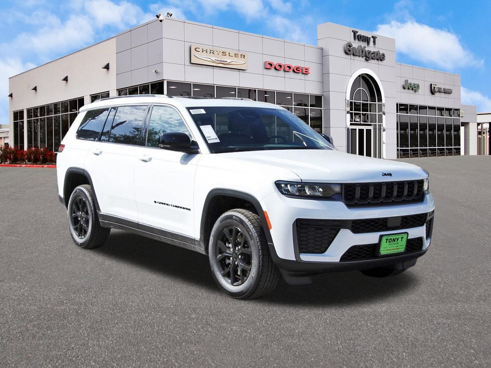 2026 Jeep Grand Cherokee L Laredo Altitude 4x2
