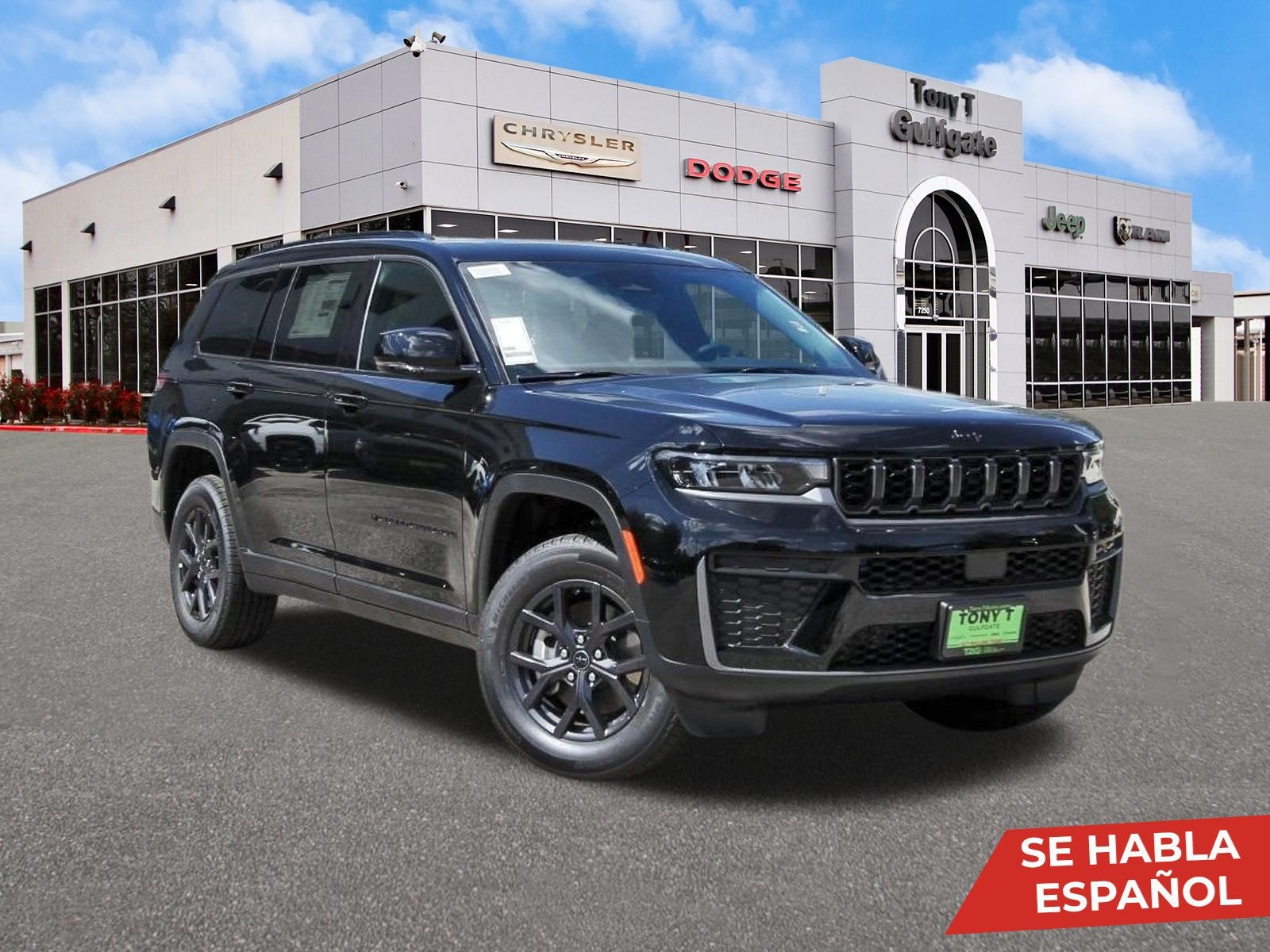 2027 Jeep Grand Cherokee L