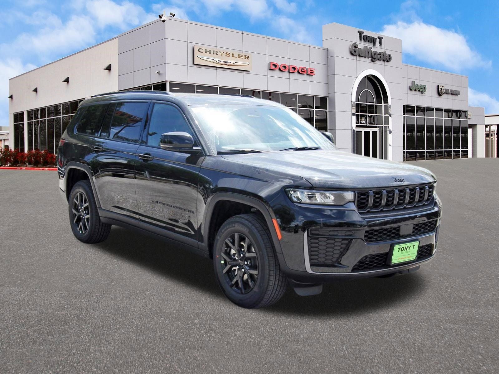 2026 Jeep Grand Cherokee L Laredo Altitude 4x2