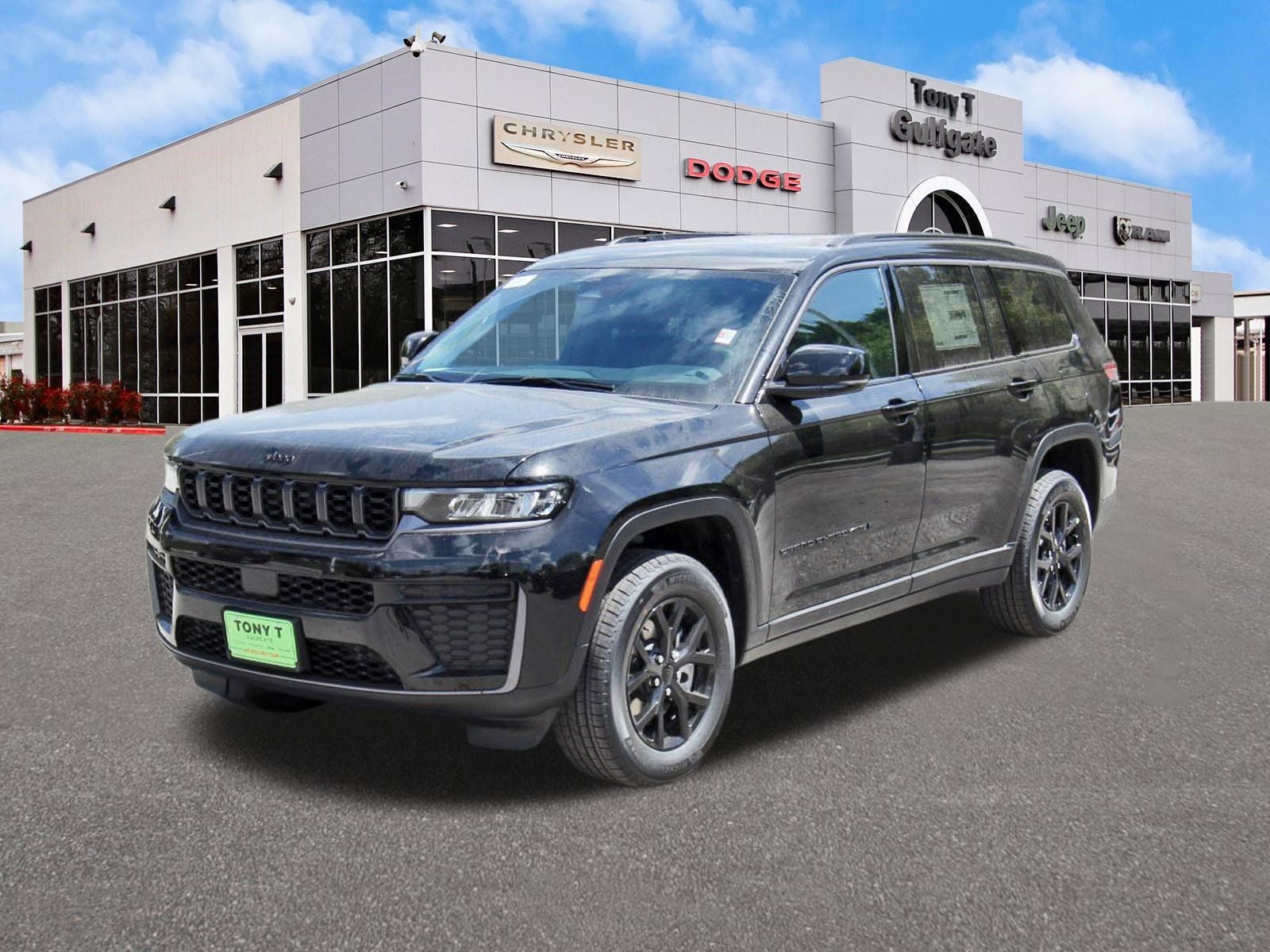 2026 Jeep Grand Cherokee L Laredo Altitude 4x2
