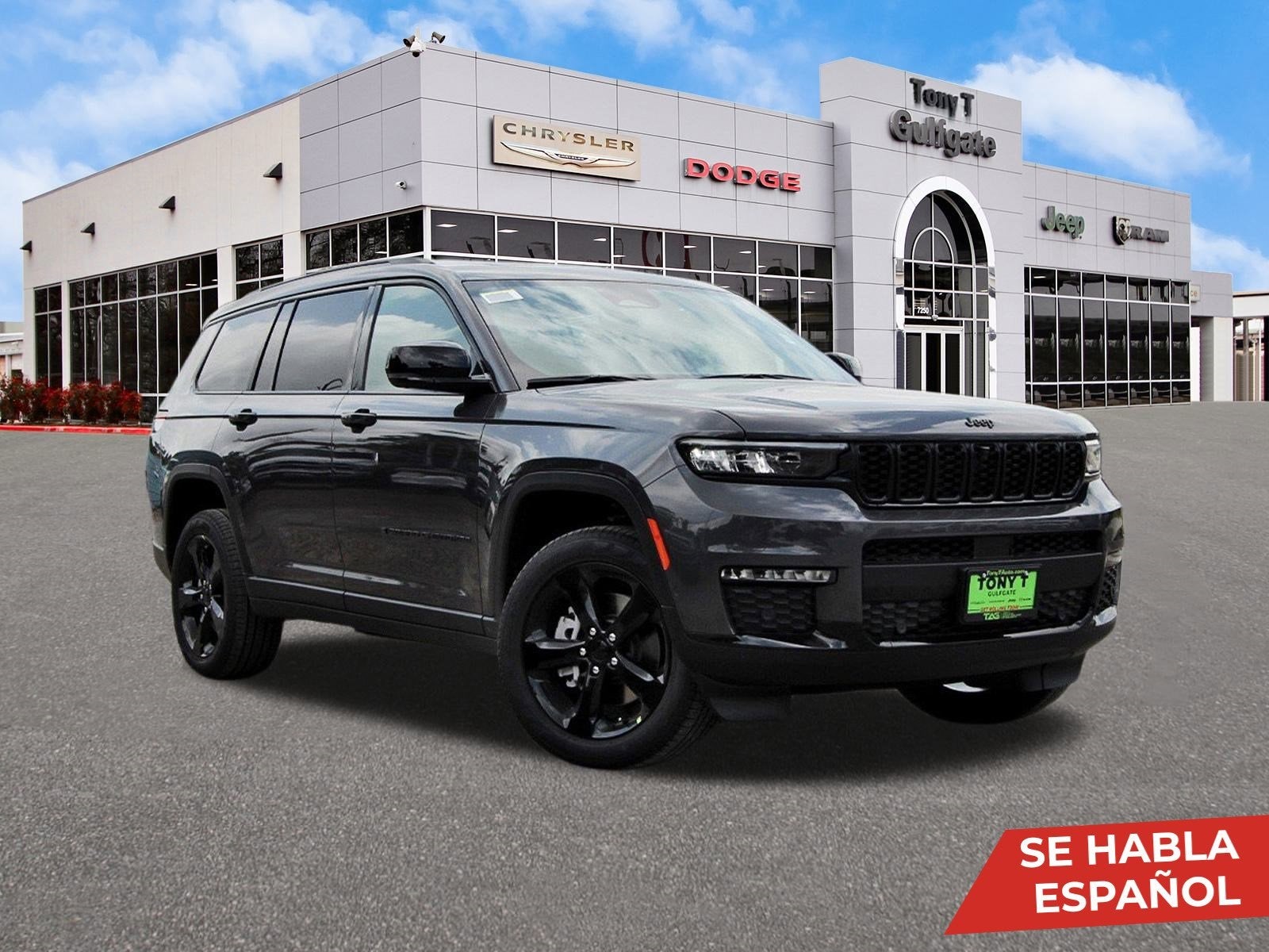 2025 Jeep Grand Cherokee L Limited 4x2