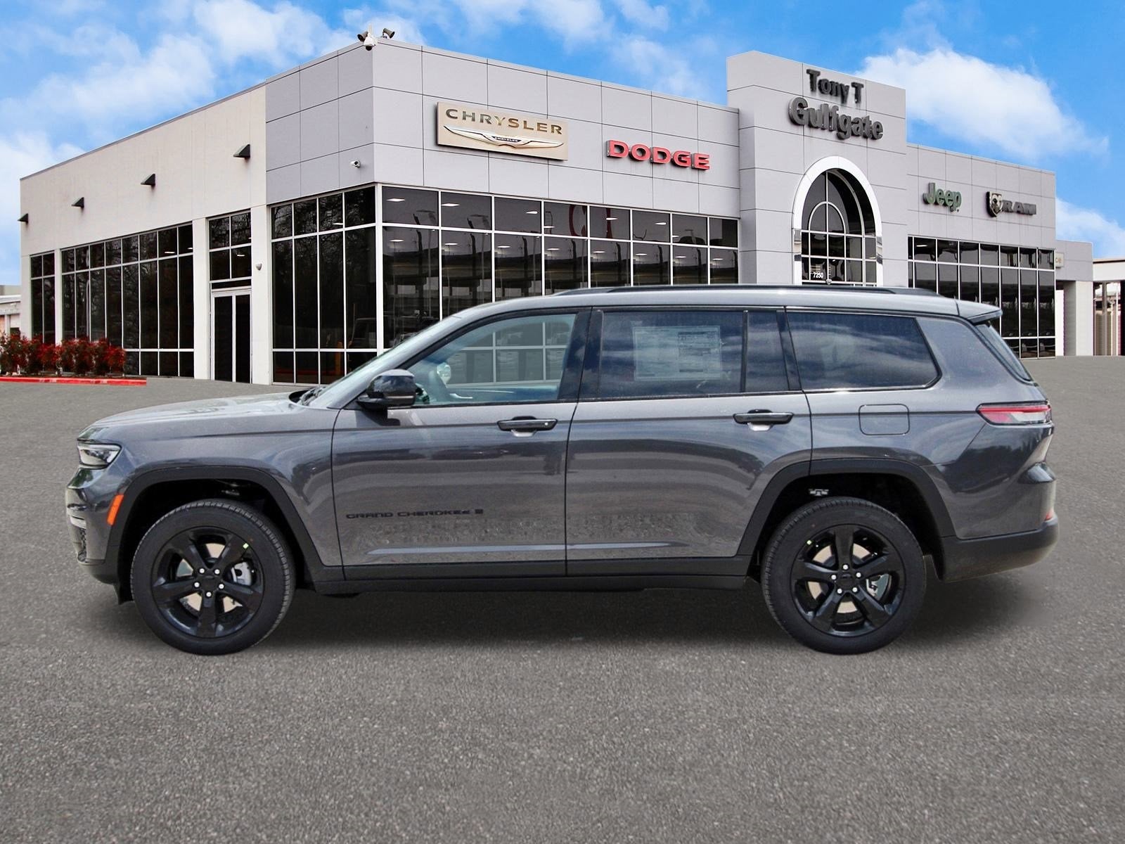 2025 Jeep Grand Cherokee L Limited 4x2