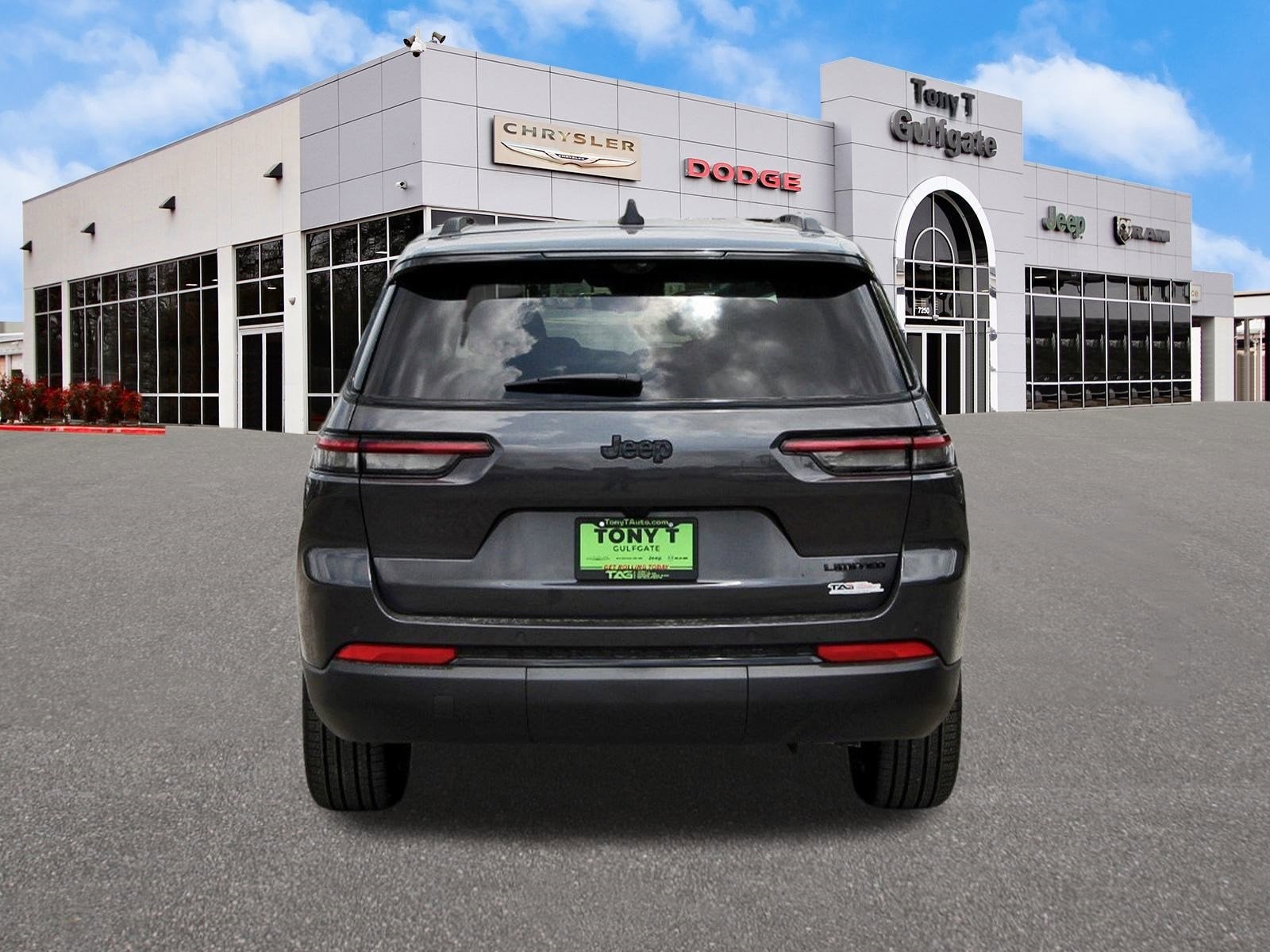 2025 Jeep Grand Cherokee L Limited 4x2