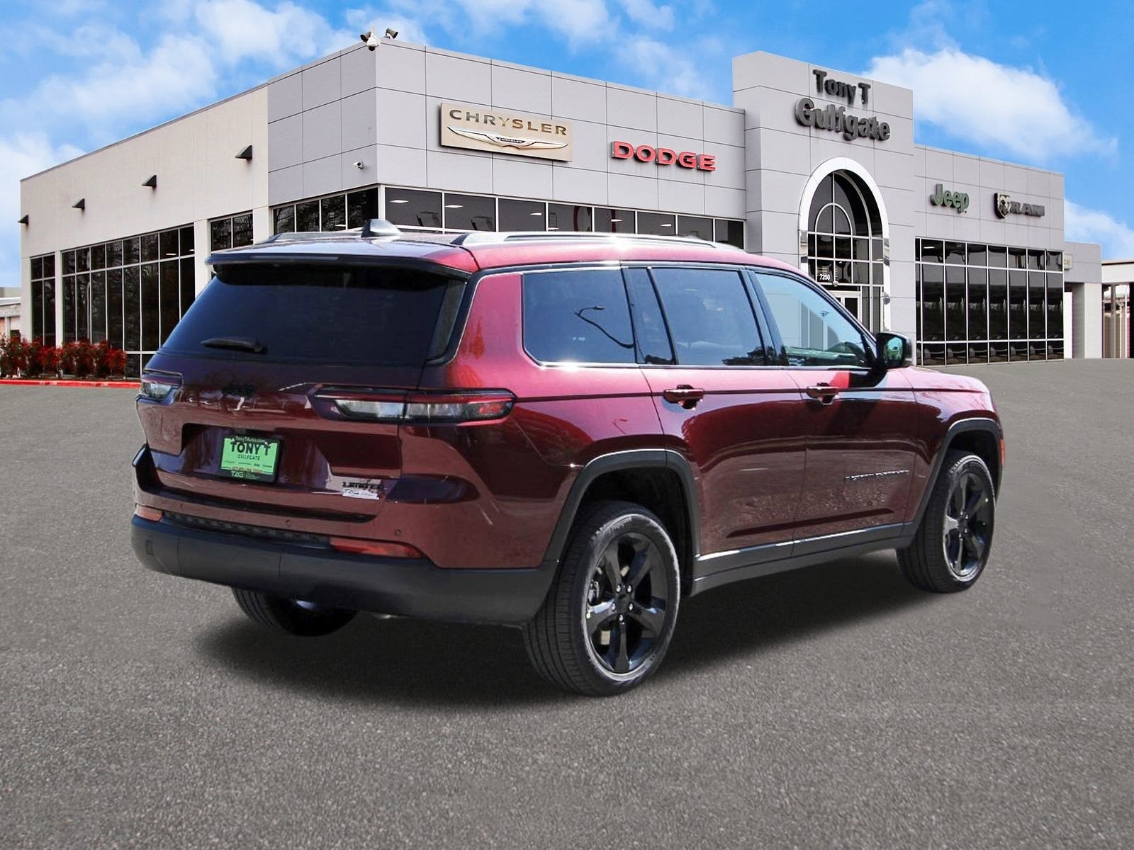 2025 Jeep Grand Cherokee L Limited 4x2