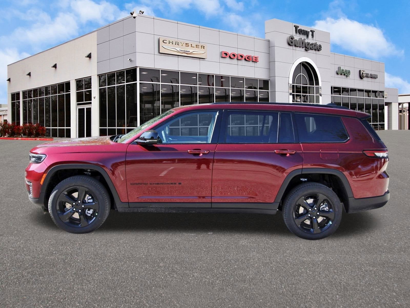2025 Jeep Grand Cherokee L Limited 4x2
