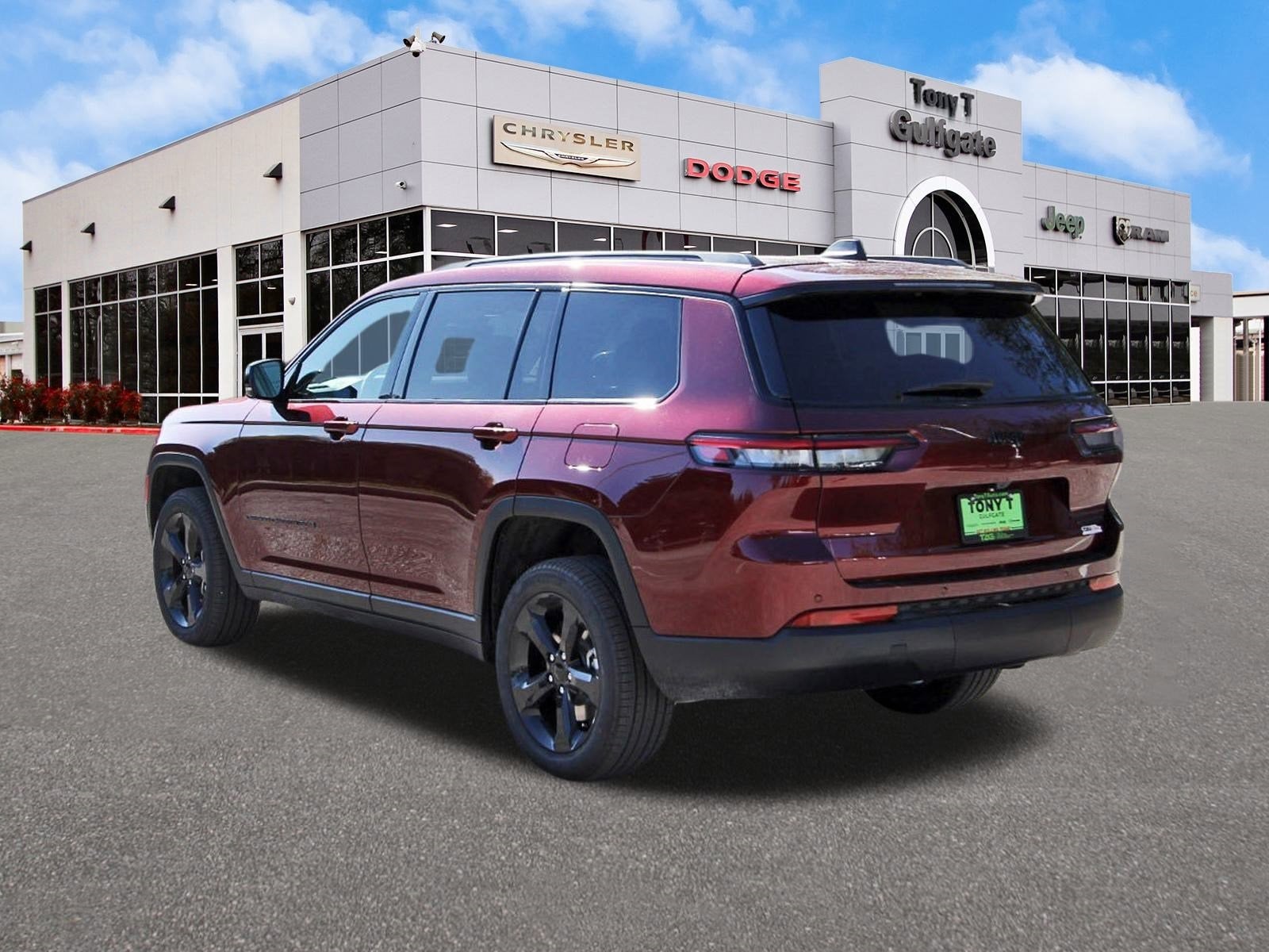 2025 Jeep Grand Cherokee L Limited 4x2