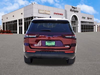 2025 Jeep Grand Cherokee L Limited 4x2