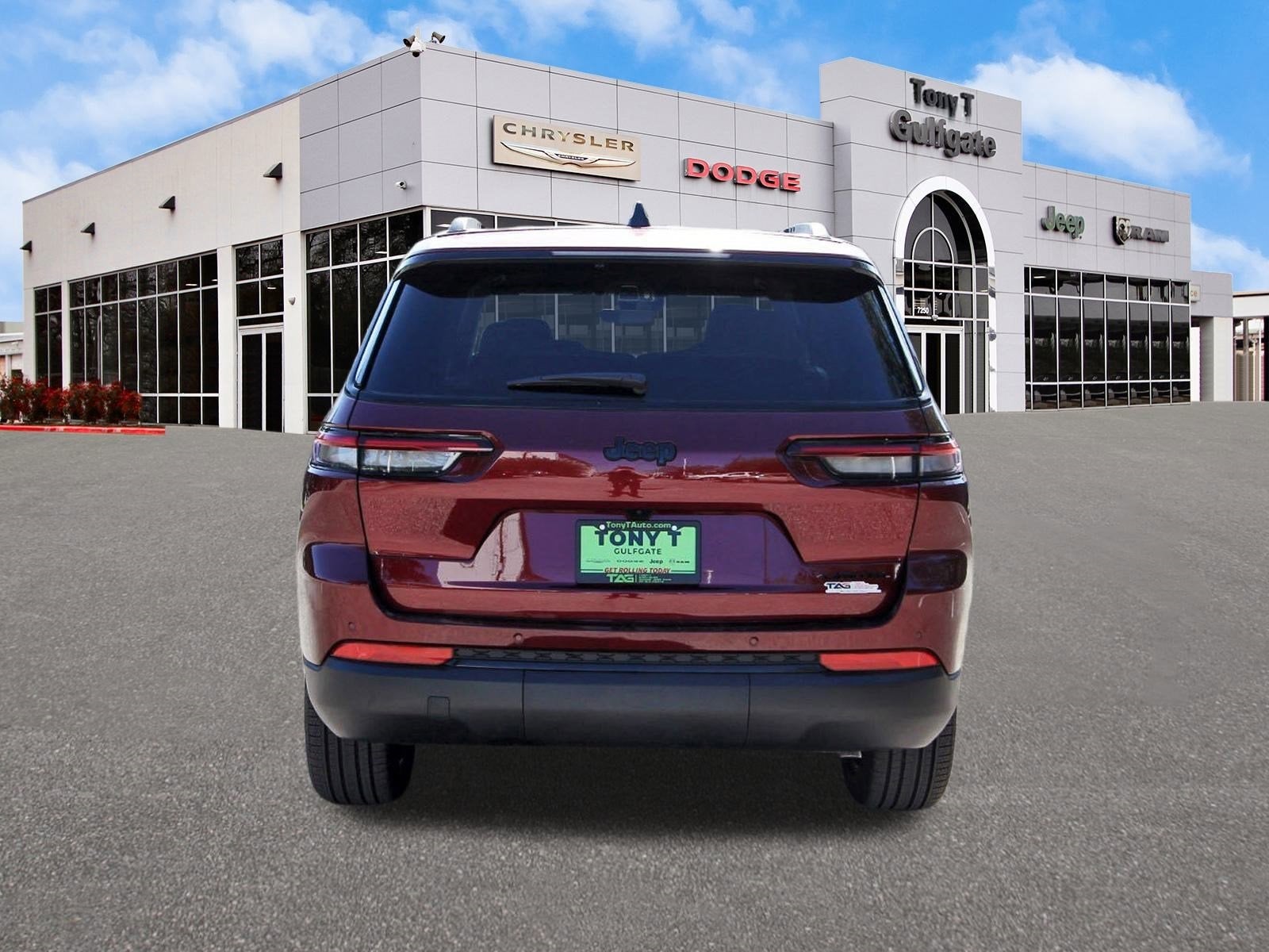 2025 Jeep Grand Cherokee L Limited 4x2