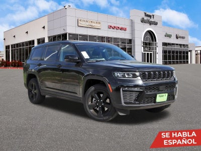 2026 Jeep Grand Cherokee L Limited 4x2