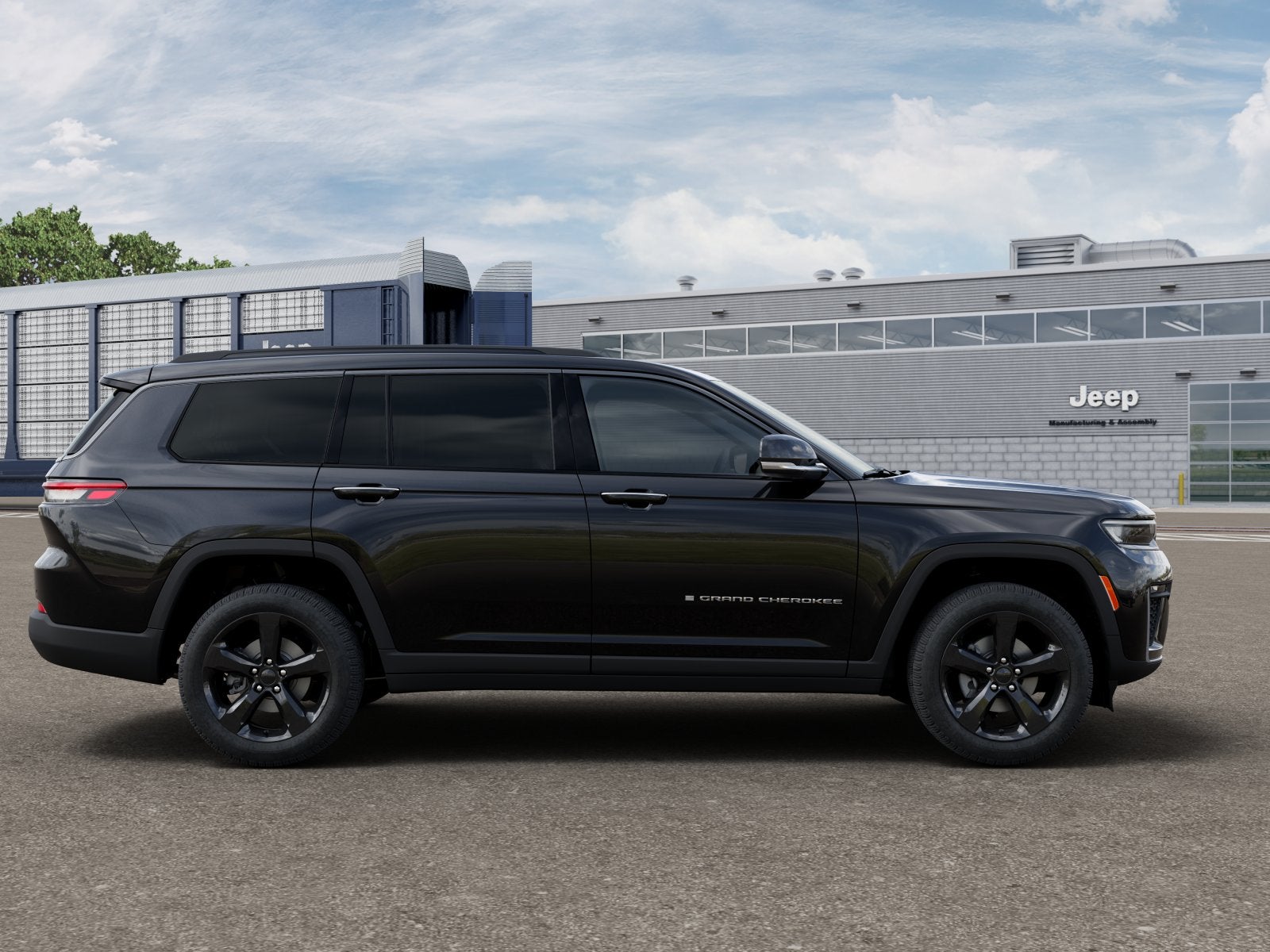 2026 Jeep Grand Cherokee L Limited 4x2