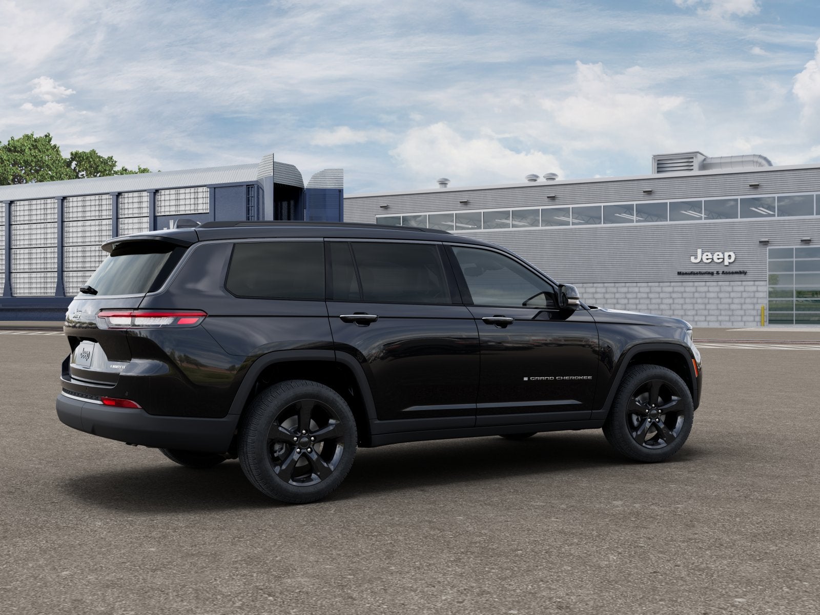 2026 Jeep Grand Cherokee L Limited 4x2
