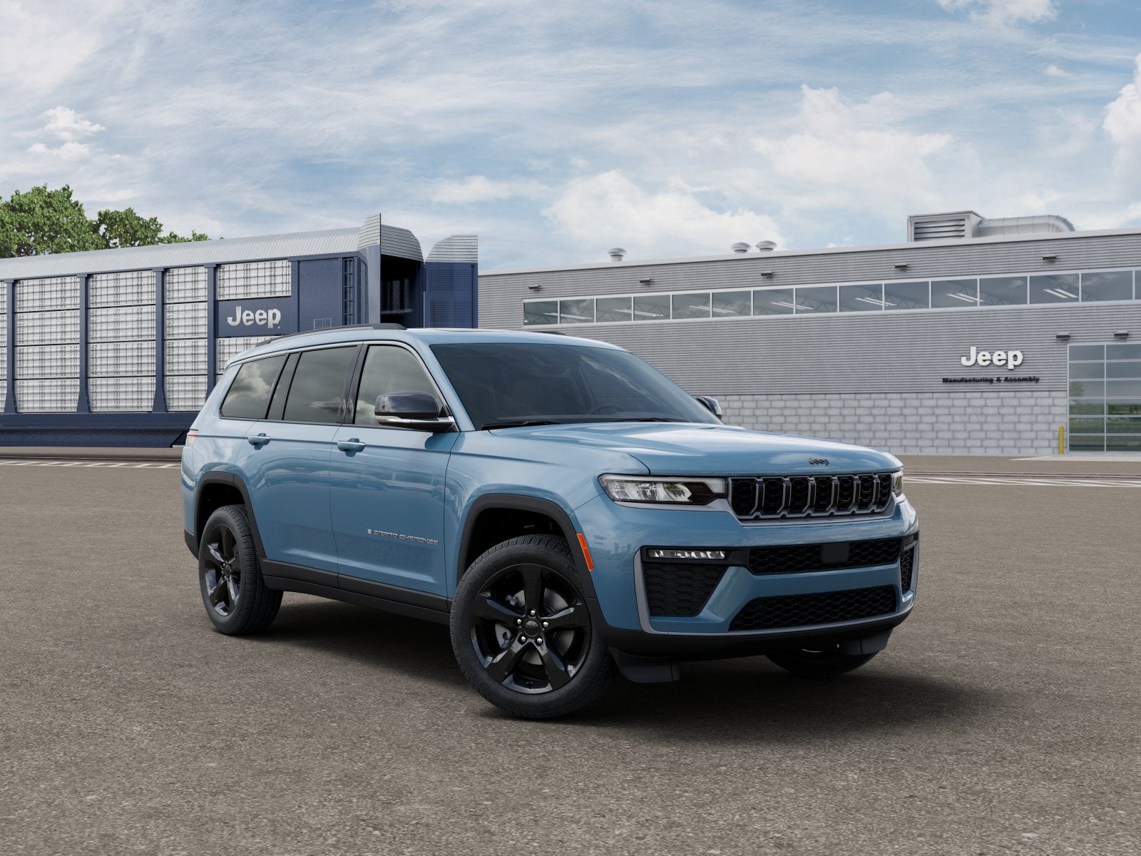 2026 Jeep Grand Cherokee L Limited 4x2