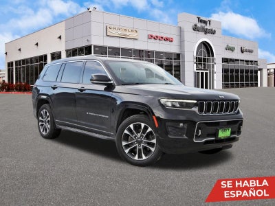 2021 Jeep Grand Cherokee L Overland
