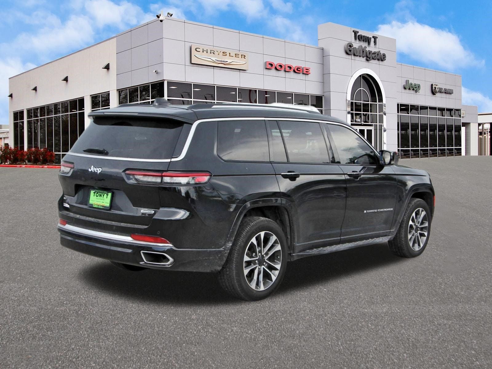 2021 Jeep Grand Cherokee L Overland