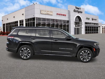 2021 Jeep Grand Cherokee L Overland