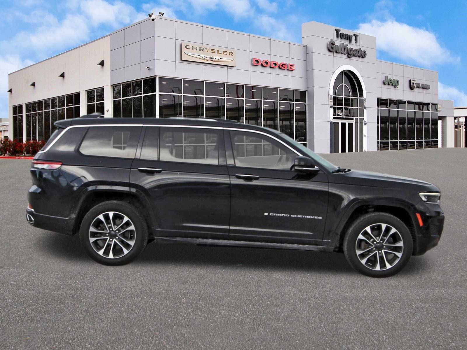 2021 Jeep Grand Cherokee L Overland