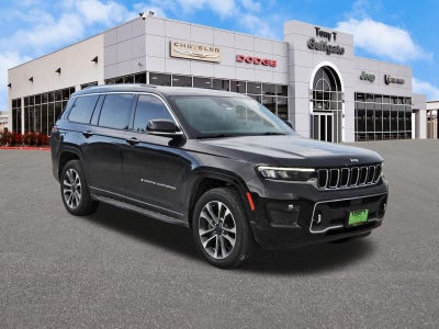 2021 Jeep Grand Cherokee L Overland