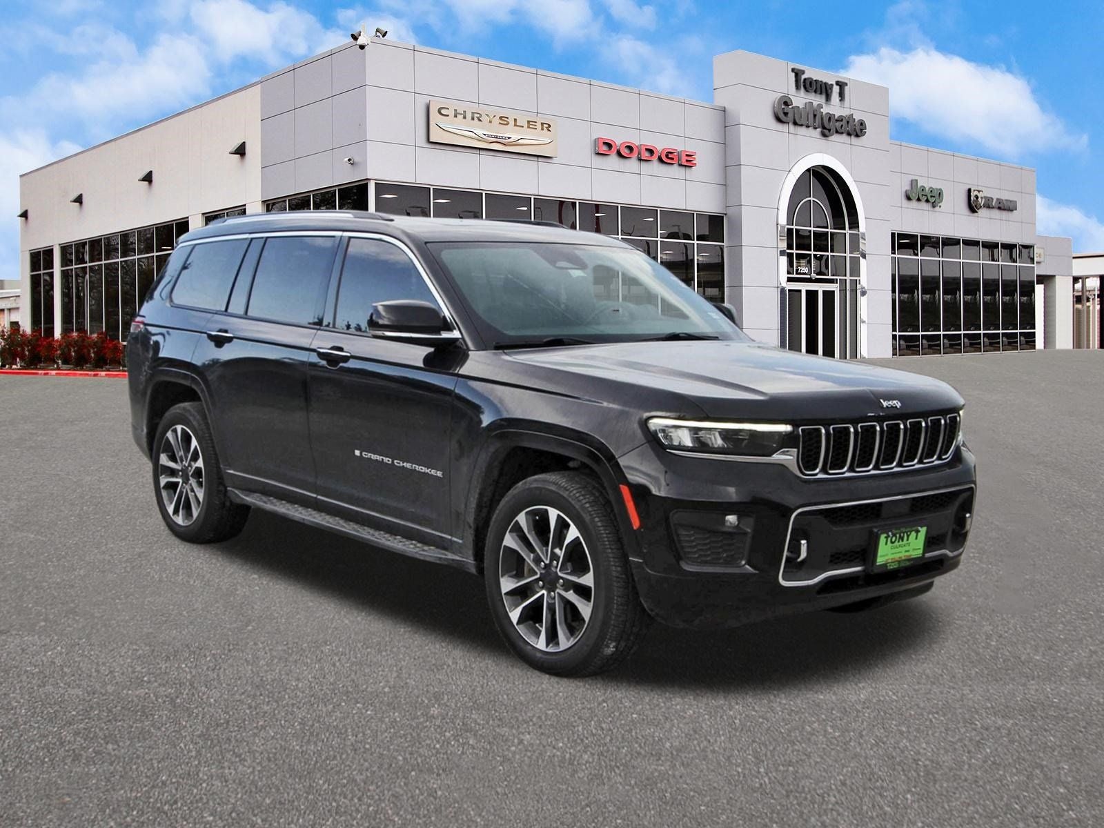 2021 Jeep Grand Cherokee L Overland