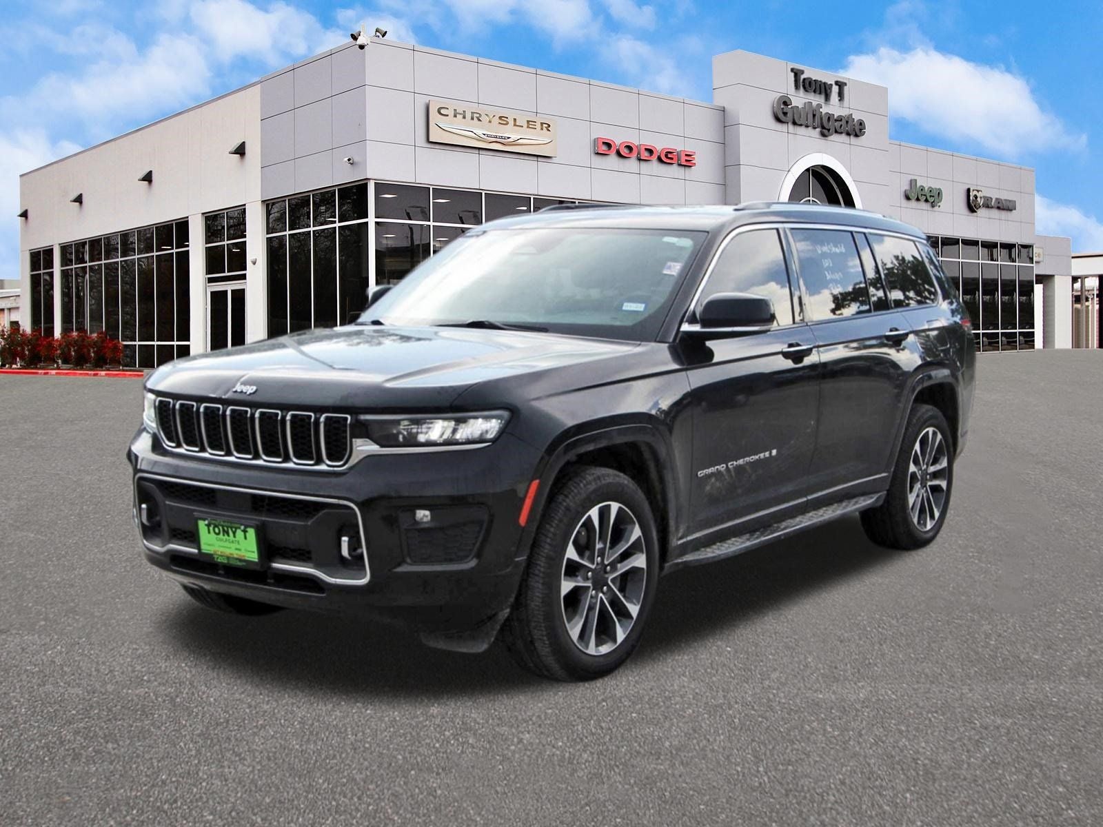 2021 Jeep Grand Cherokee L Overland