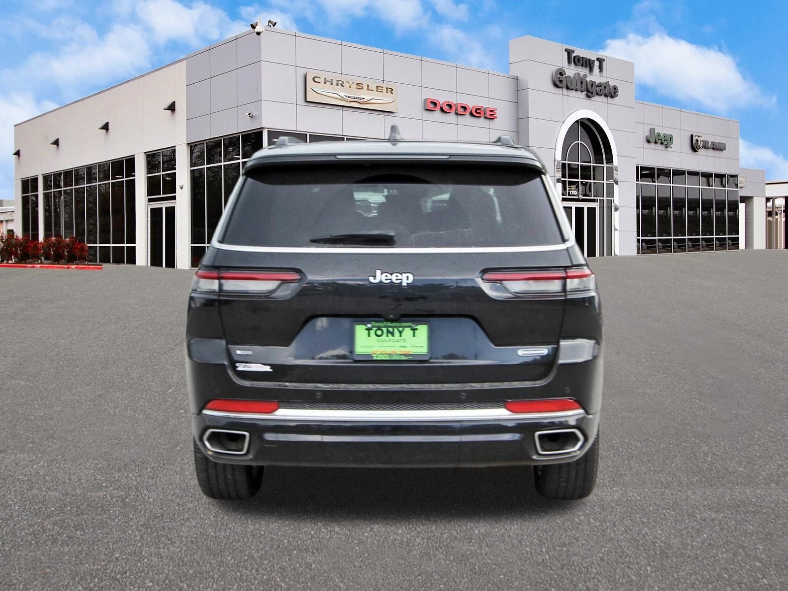 2021 Jeep Grand Cherokee L Overland