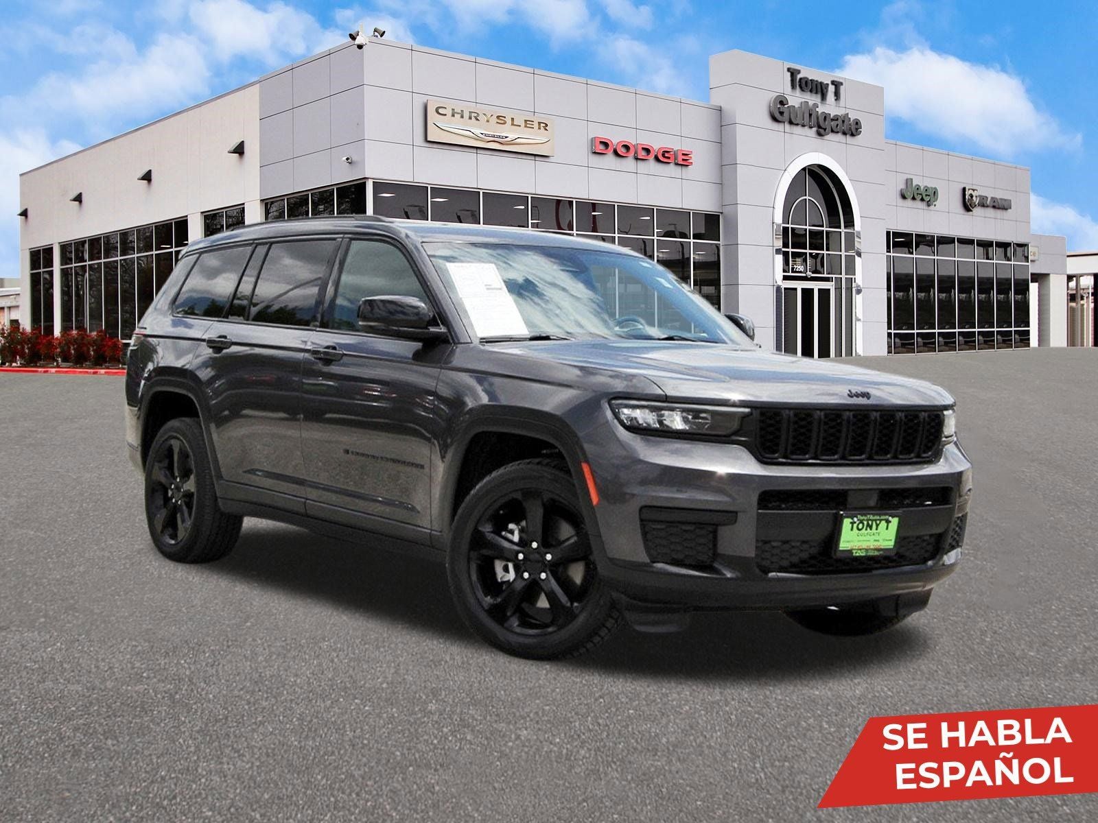 2023 Jeep Grand Cherokee L Altitude