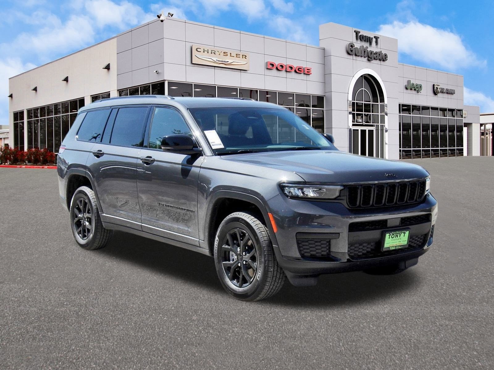 2025 Jeep Grand Cherokee L Altitude X 4x4