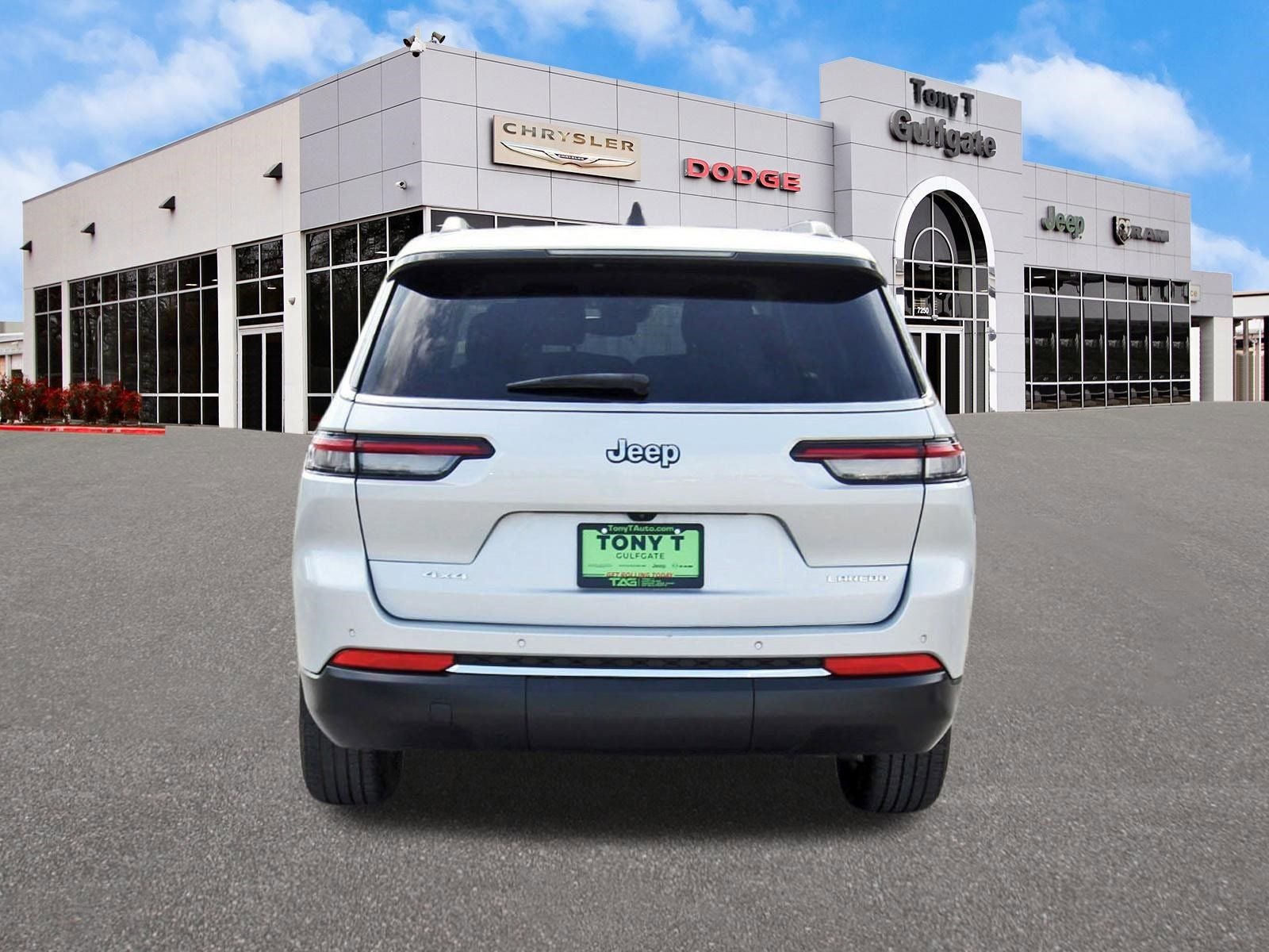 2023 Jeep Grand Cherokee L Laredo