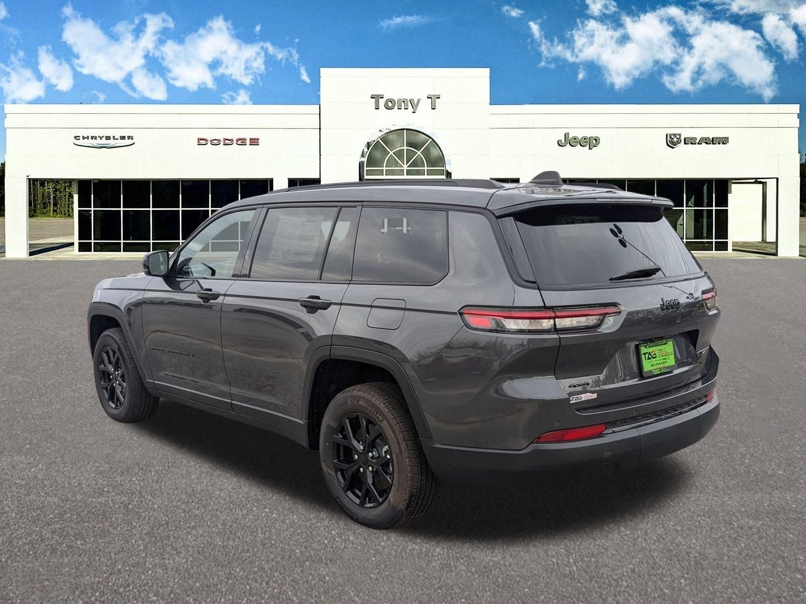 2024 Jeep Grand Cherokee L Altitude