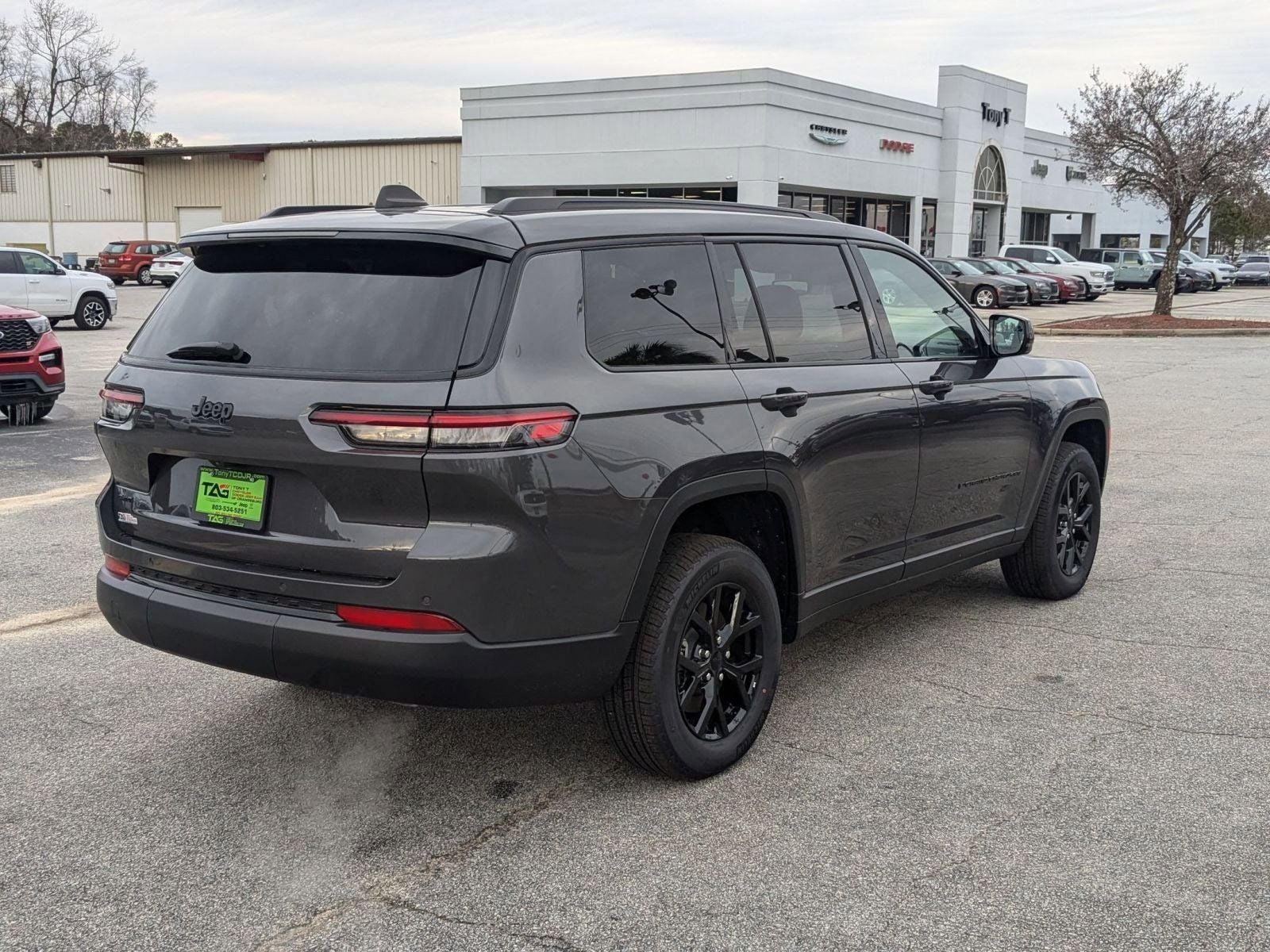 2024 Jeep Grand Cherokee L Altitude