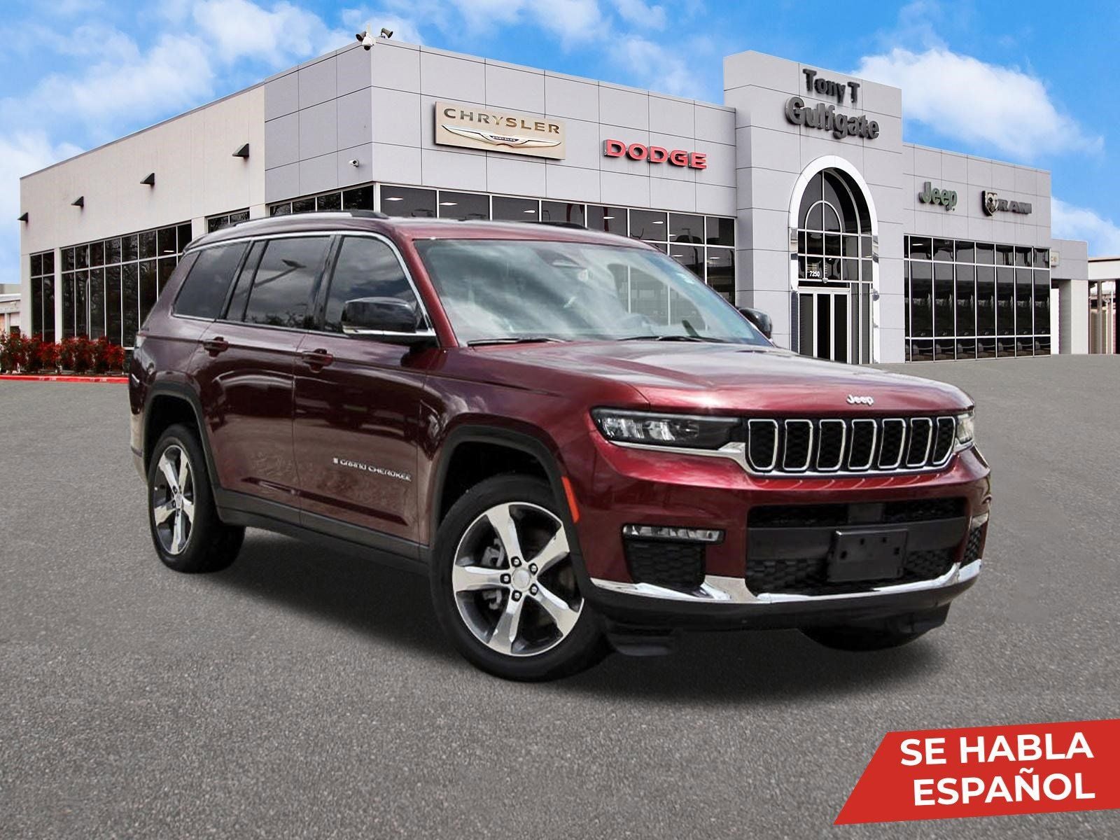 2024 Jeep Grand Cherokee L Limited