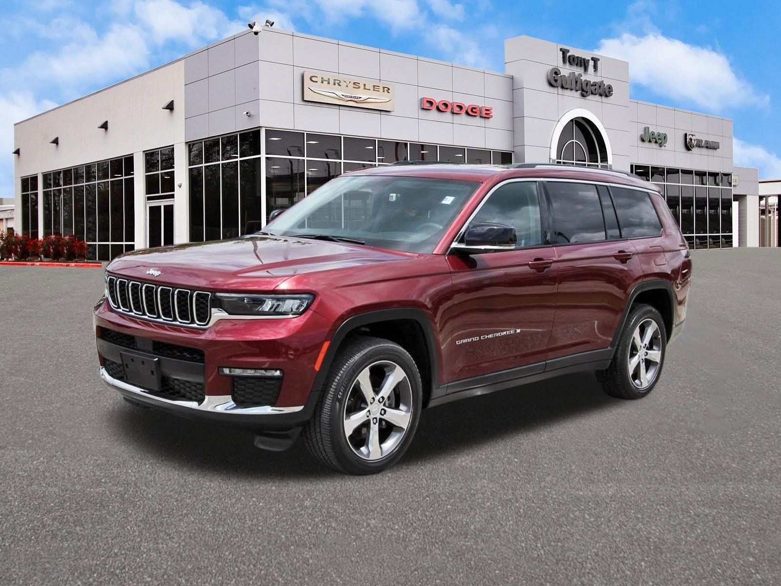 2024 Jeep Grand Cherokee L Limited